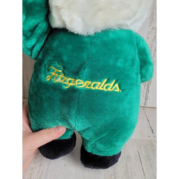 Fitzgerald Mr O' lucky plush leprechaun st Patrick's day decor - Picture 6 of 7